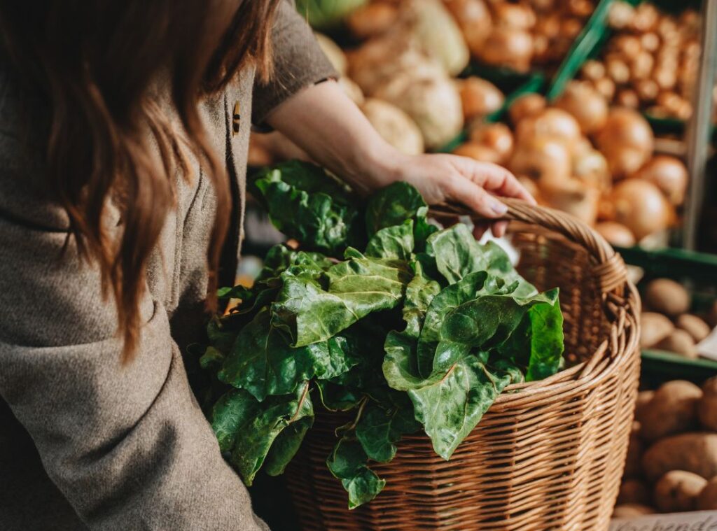 Frutta e verdura di Dicembre